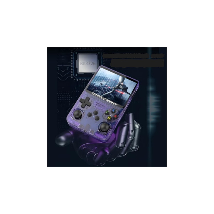 Console Arena™ R36S Taşınabilir Retro Oyun Konsolu